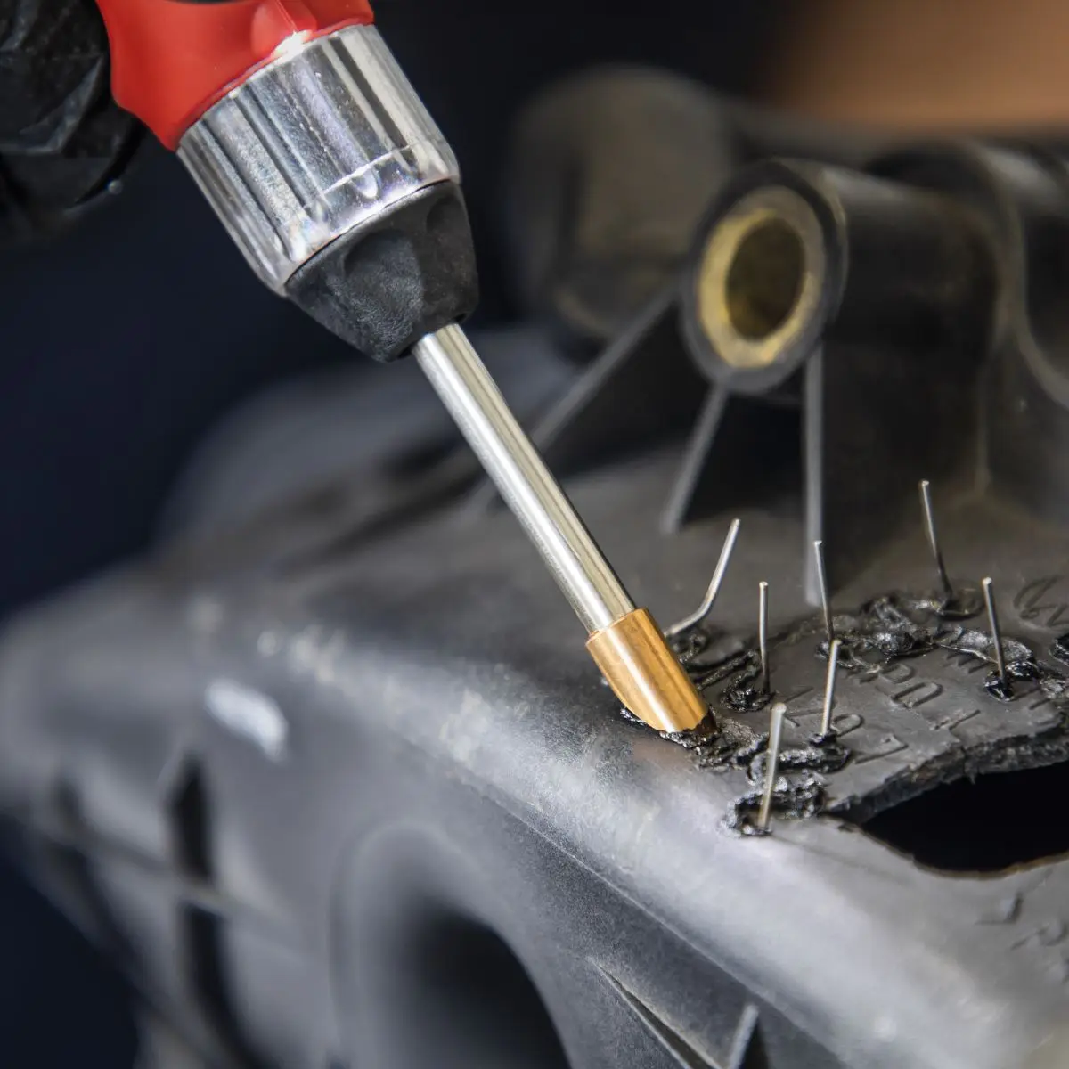 Sealey Premier Plastic Welding Repair Kit Rechargeable Lithium-ion 30W - Image 4
