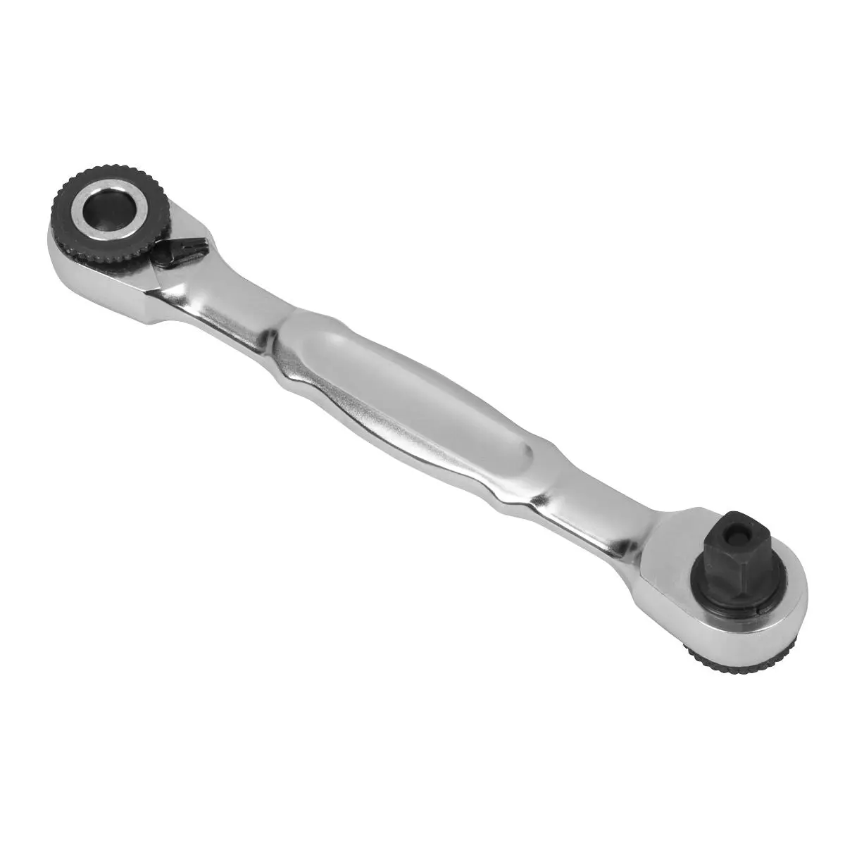 Sealey Premier Platinum Micro Ratchet Bit Driver & Wrench 1/4"Sq & 1/4"Hex Drive - Image 4