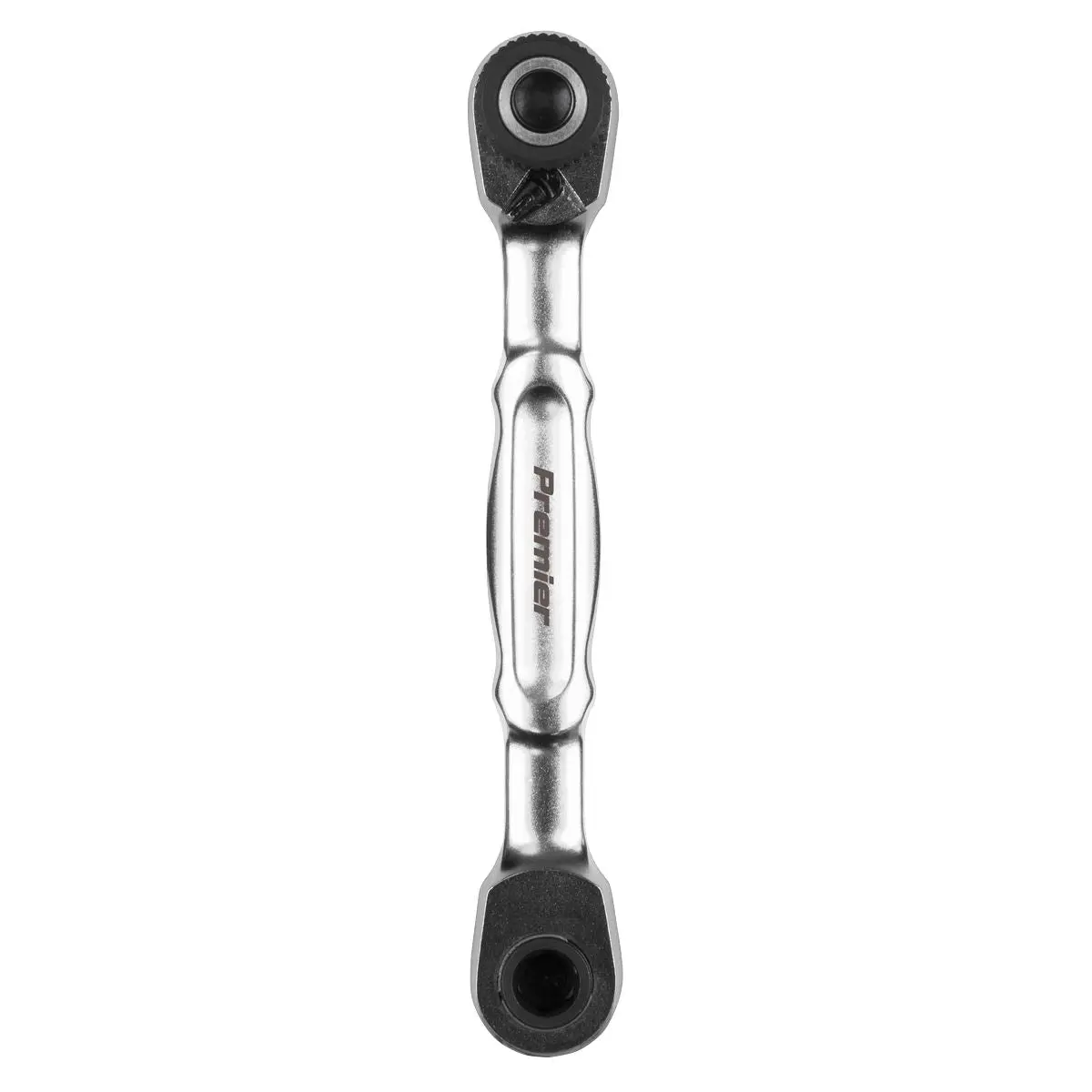 Sealey Premier Platinum Micro Ratchet Bit Driver & Wrench 1/4"Sq & 1/4"Hex Drive - Image 5