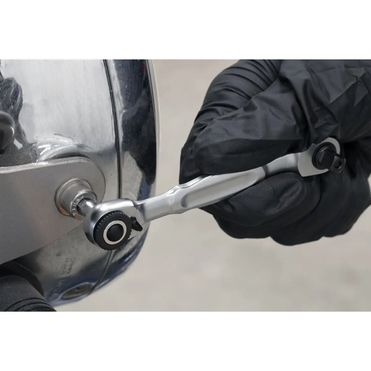 Sealey Premier Platinum Micro Ratchet Bit Driver & Wrench 1/4"Sq & 1/4"Hex Drive - Image 7
