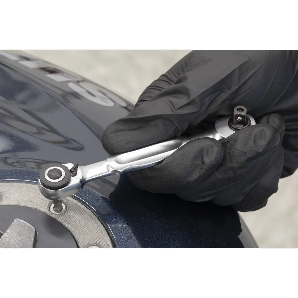 Sealey Premier Platinum Micro Ratchet Bit Driver & Wrench 1/4"Sq & 1/4"Hex Drive - Image 8