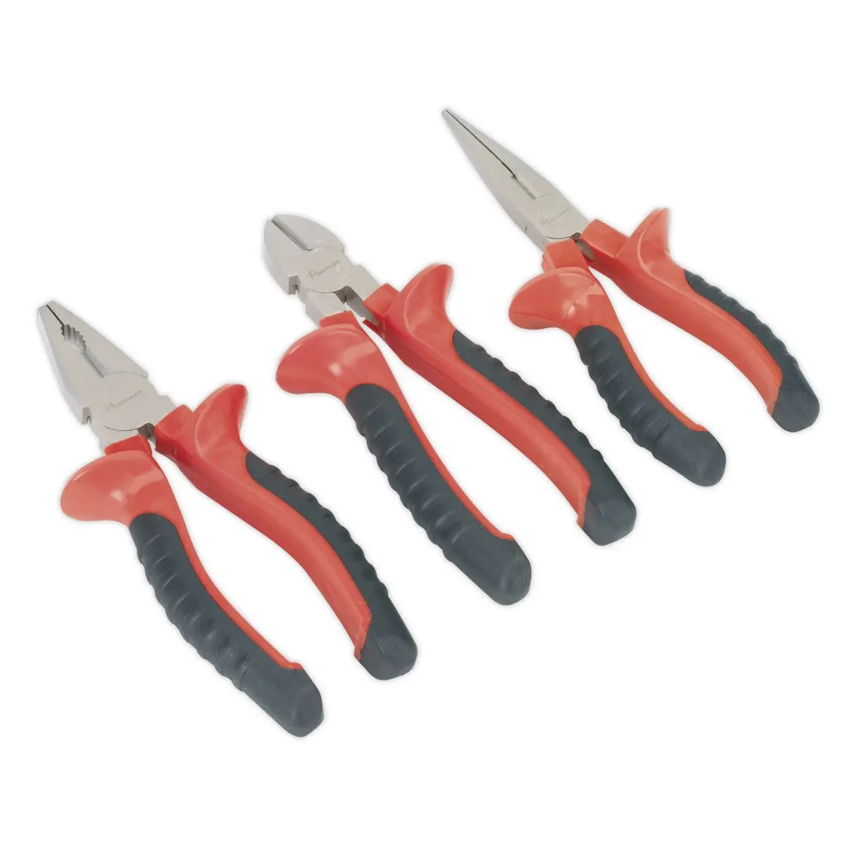 Sealey Premier Pliers Set 3pc - Image 2