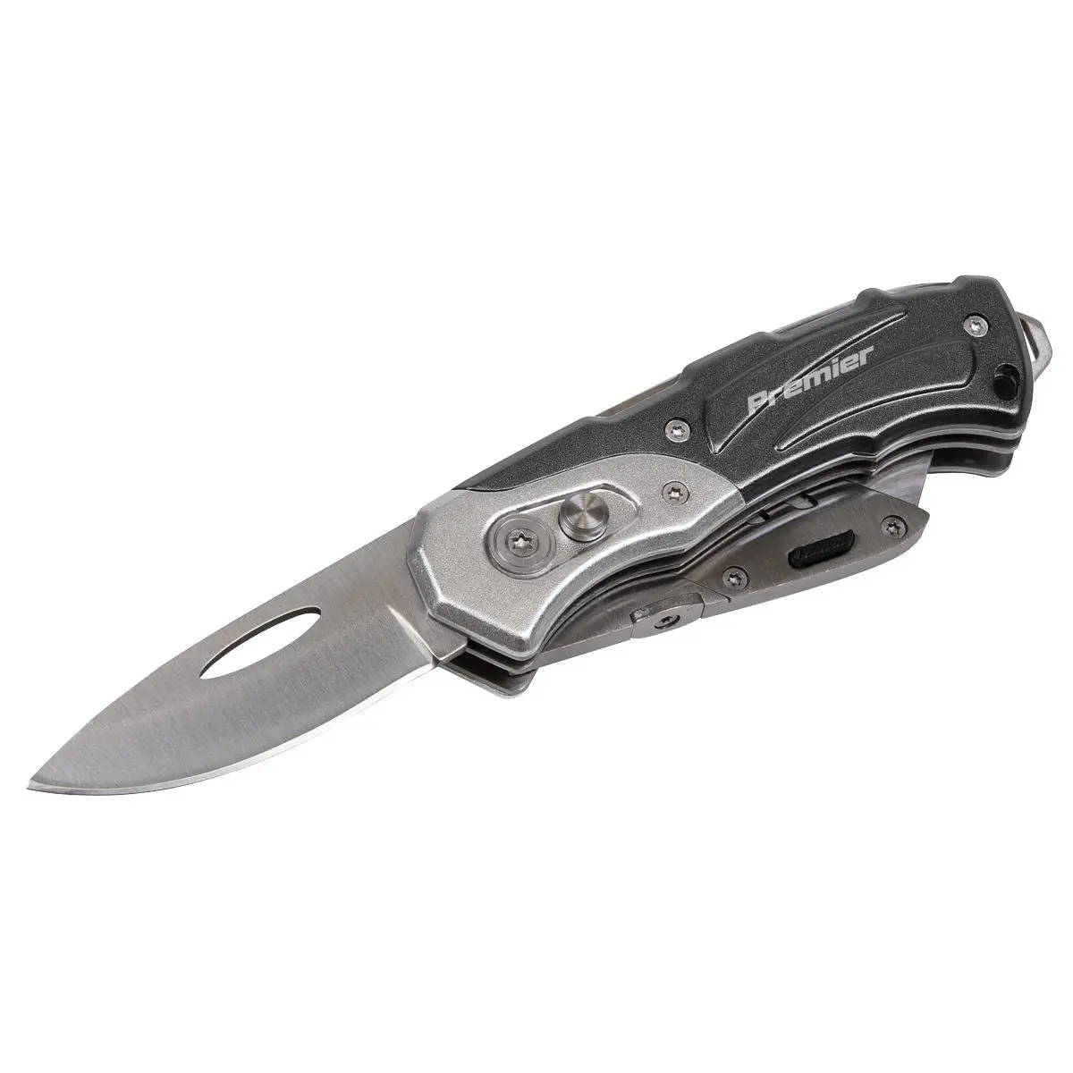 Sealey Premier Pocket Knife Locking Twin-Blade - Image 8