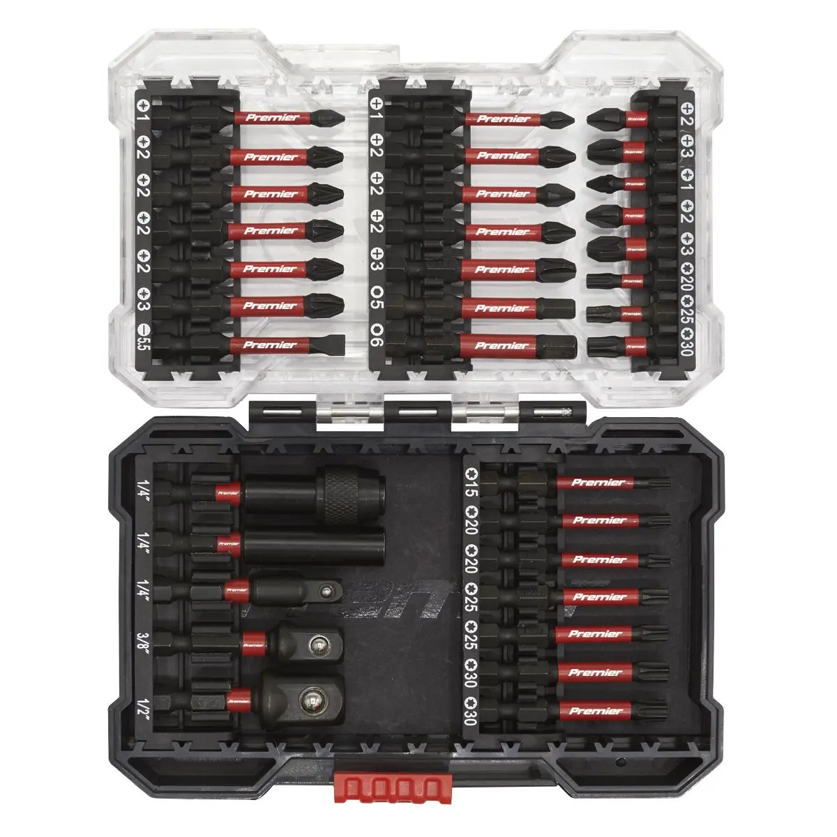 Sealey Premier Power Tool Bit Set 34pc Impact Grade - Image 4