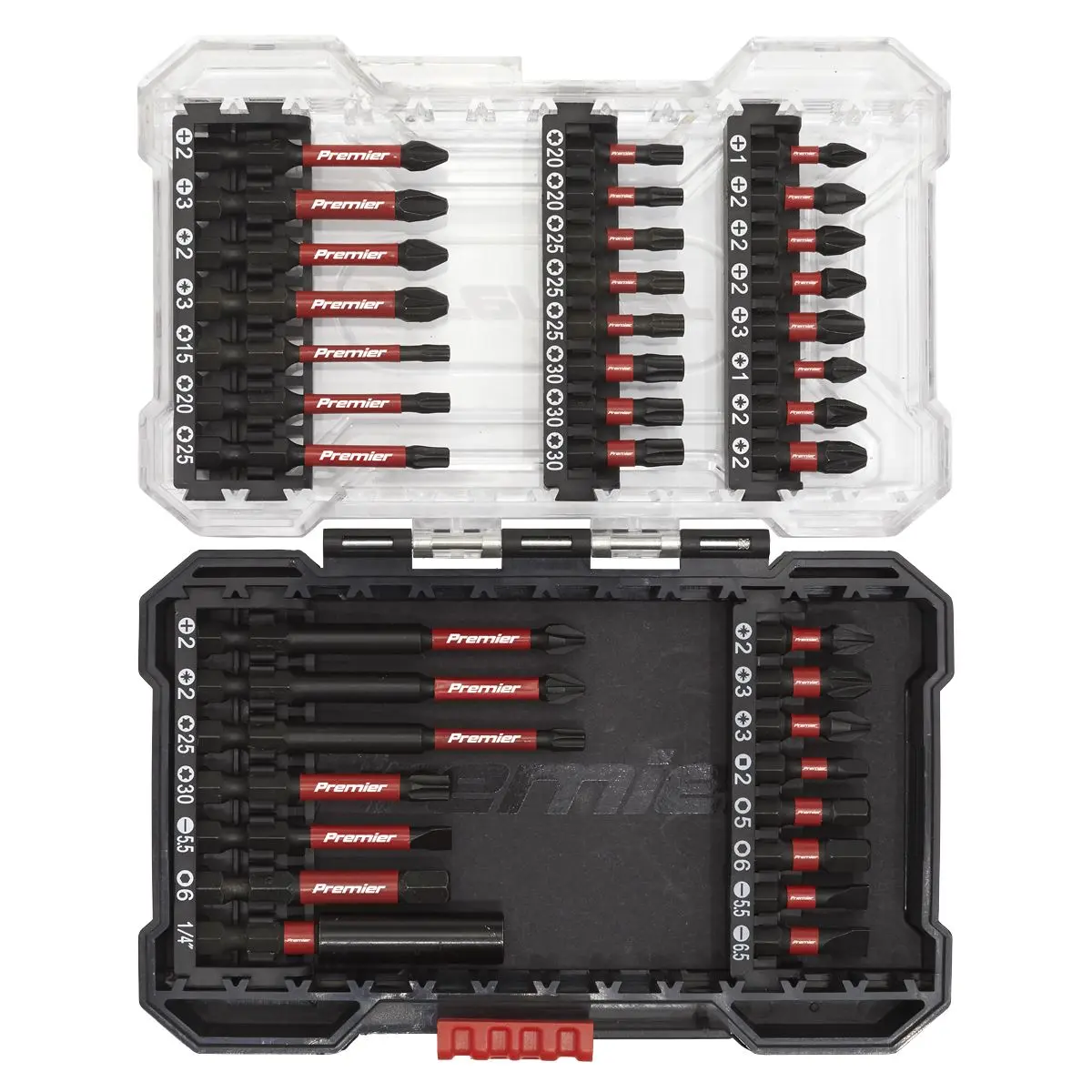 Sealey Premier Power Tool Bit Set 38pc Impact Grade - Image 10