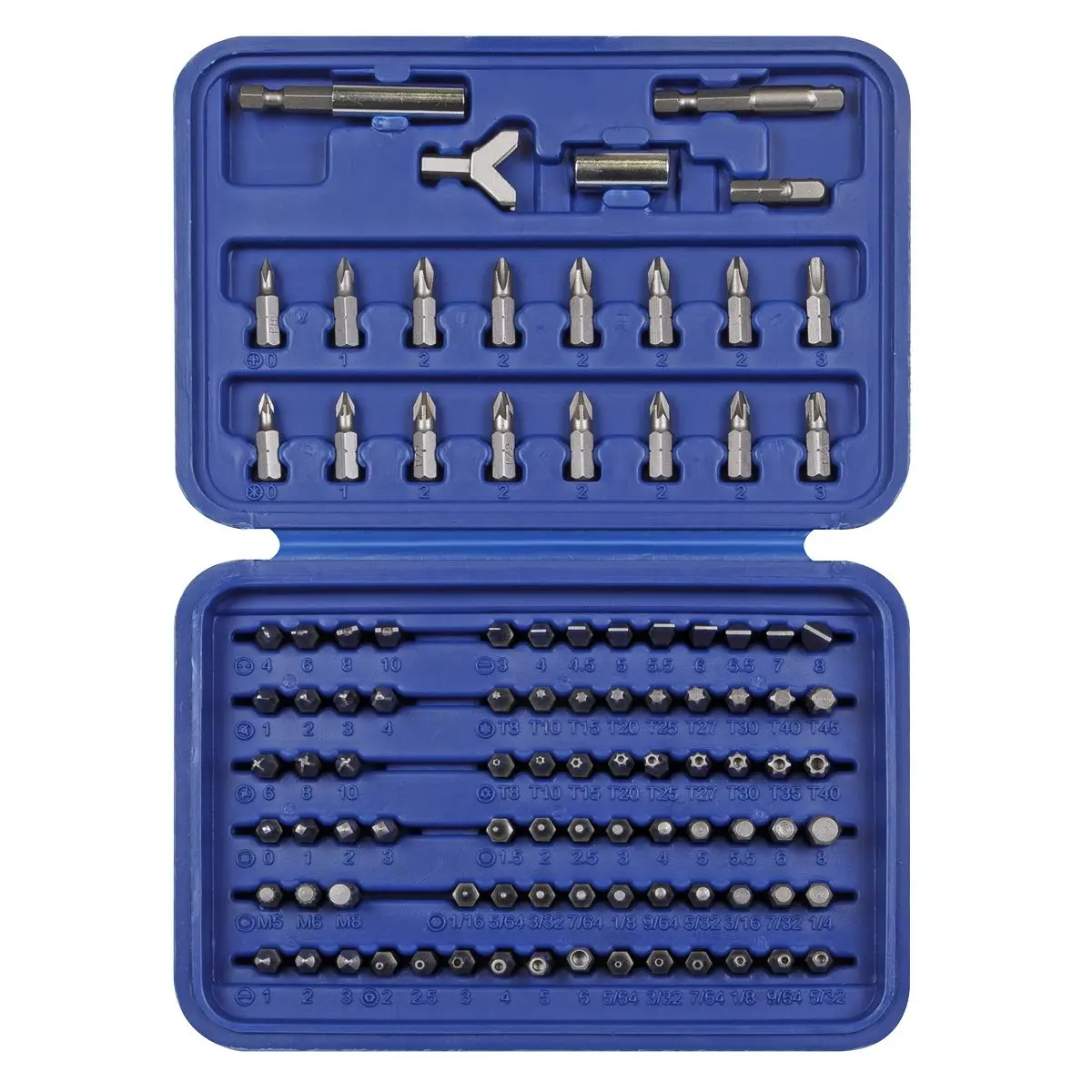 Sealey Premier Power Tool/Security Bit Set 100pc - Image 3