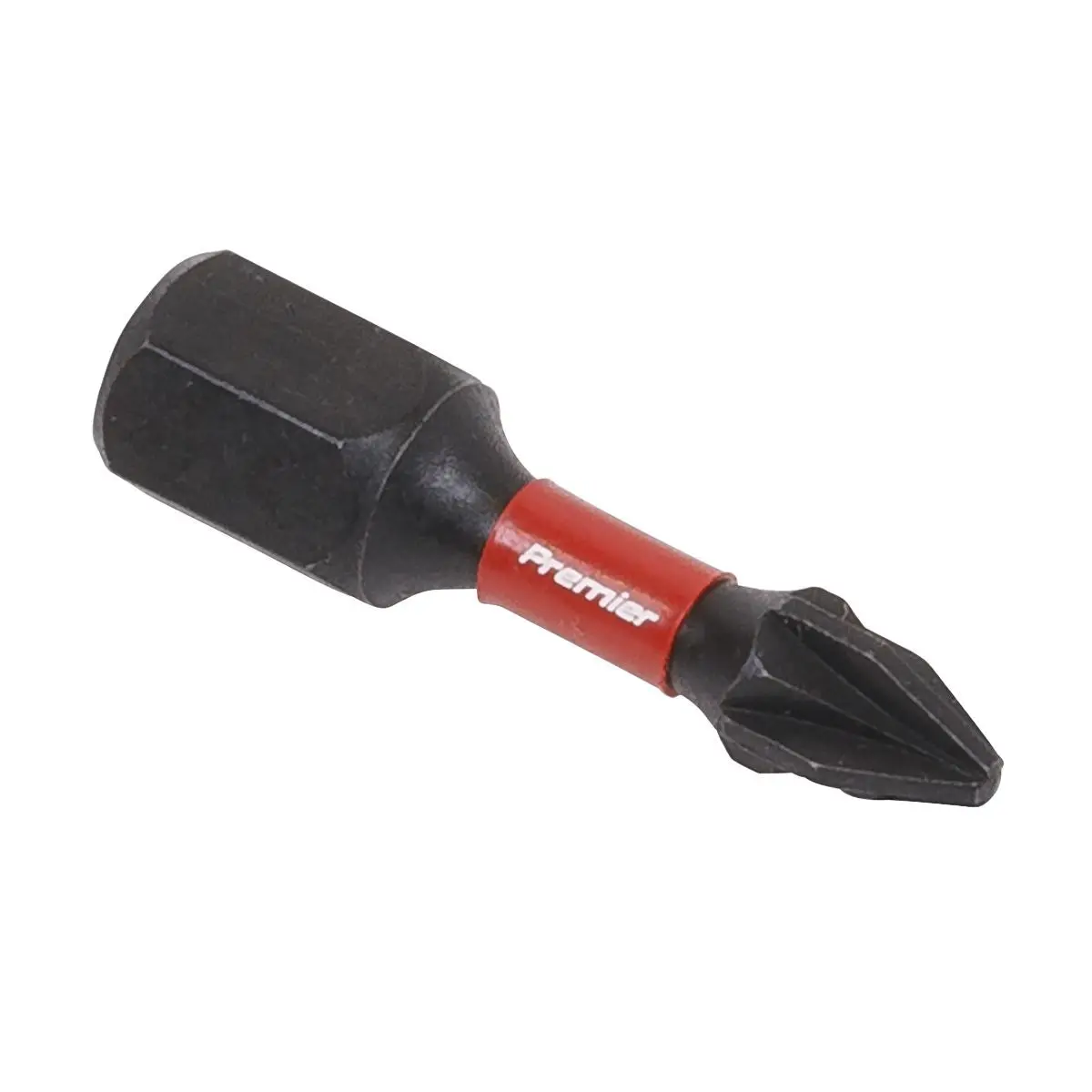 Sealey Premier Pozi #1 Impact Power Tool Bits 25mm - 3pc - Image 3