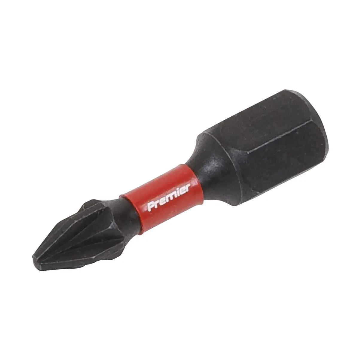 Sealey Premier Pozi #1 Impact Power Tool Bits 25mm - 3pc - Image 4