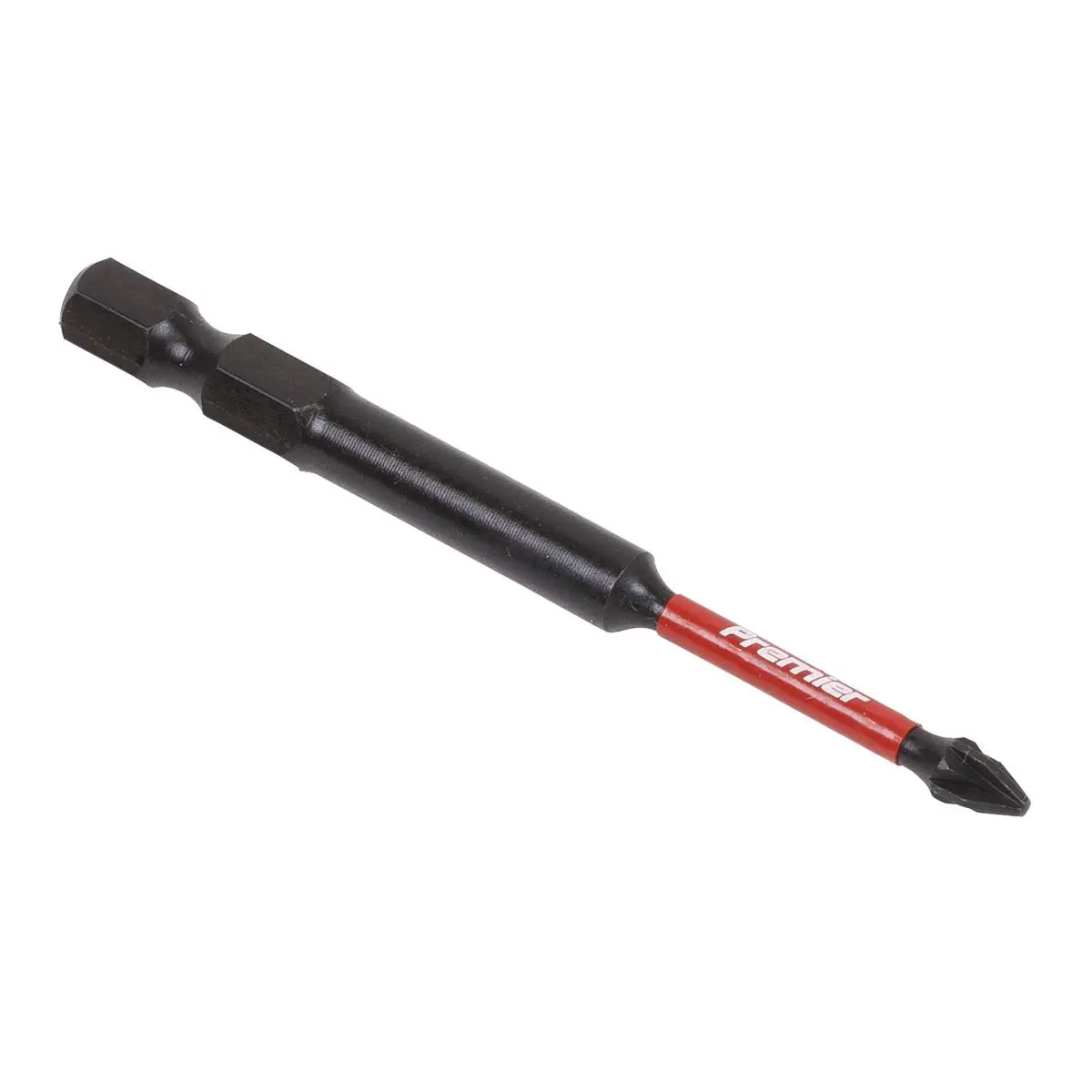 Sealey Premier Pozi #1 Impact Power Tool Bits 75mm - 3pc - Image 3