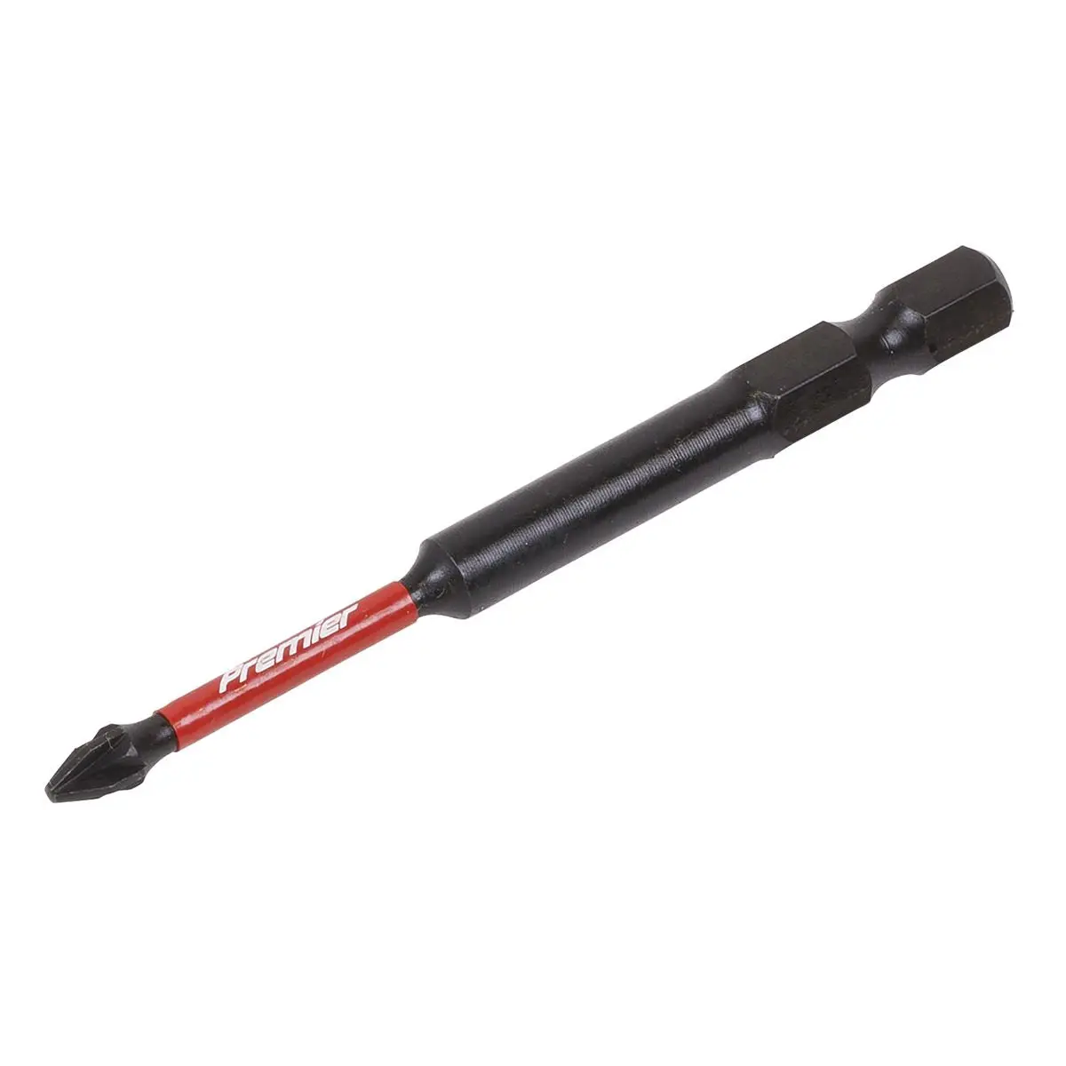 Sealey Premier Pozi #1 Impact Power Tool Bits 75mm - 3pc - Image 4