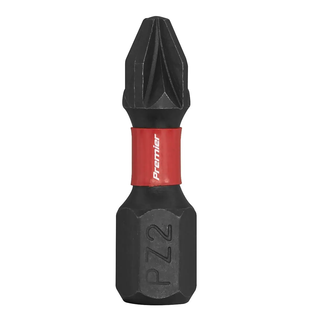 Sealey Premier Pozi #2 Impact Power Tool Bits 25mm - 20pc - Image 3