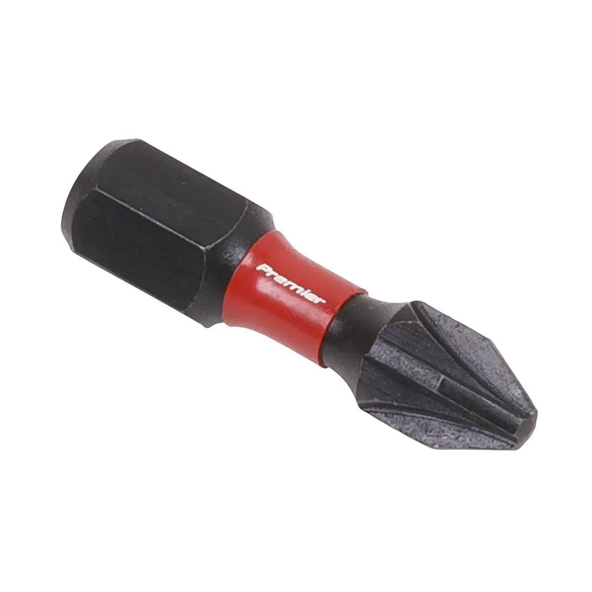 Sealey Premier Pozi #2 Impact Power Tool Bits 25mm - 20pc - Image 5