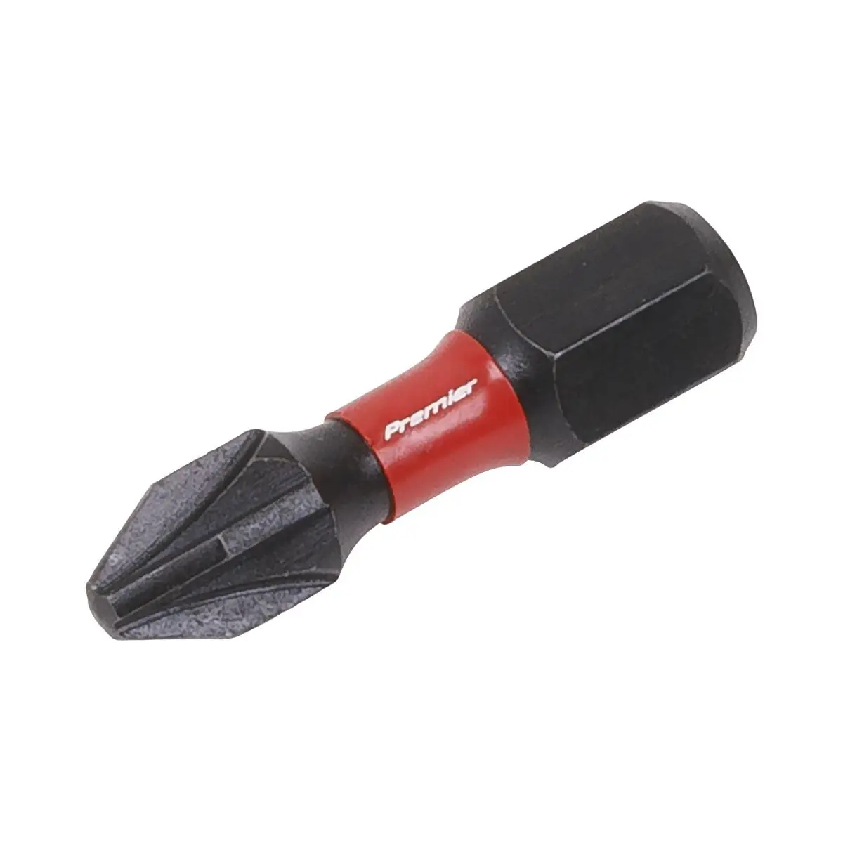 Sealey Premier Pozi #2 Impact Power Tool Bits 25mm - 3pc - Image 6