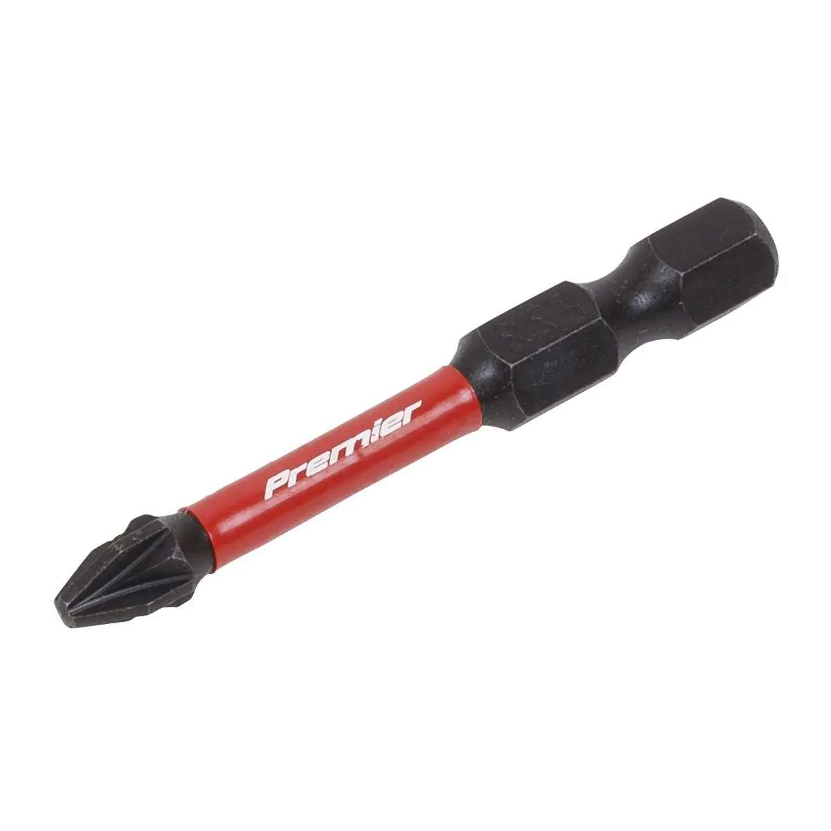 Sealey Premier Pozi #2 Impact Power Tool Bits 50mm - 3pc - Image 7