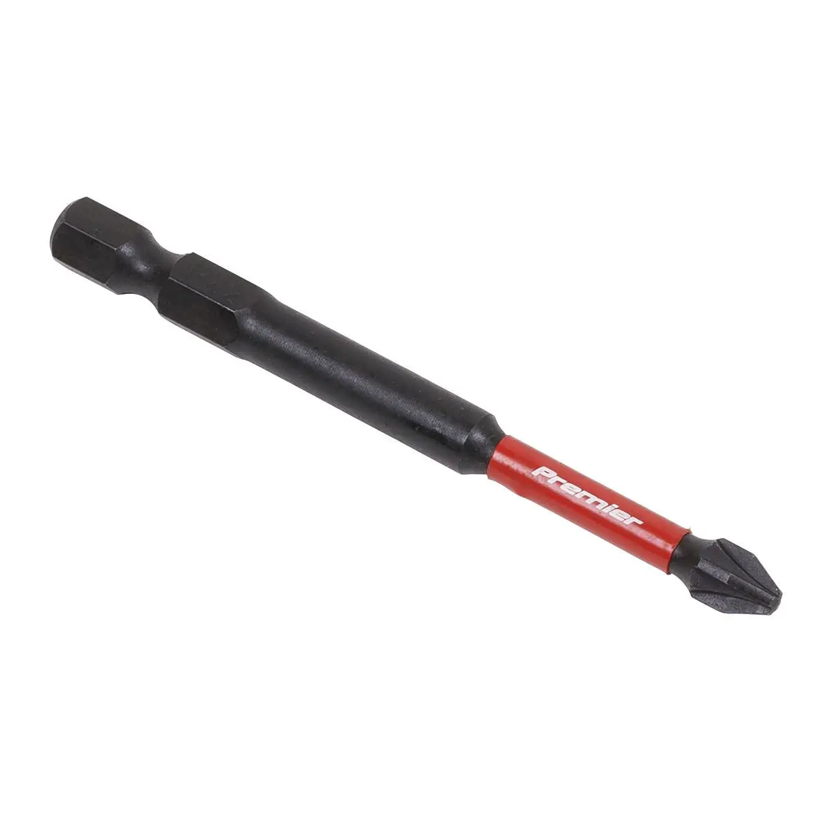 Sealey Premier Pozi #2 Impact Power Tool Bits 75mm - 3pc - Image 3