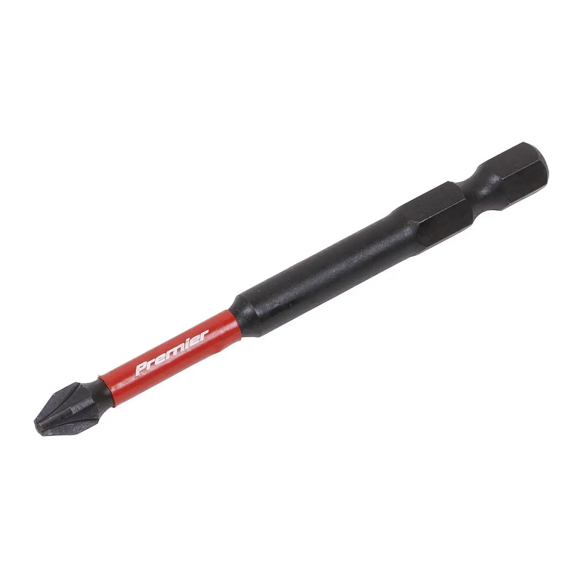 Sealey Premier Pozi #2 Impact Power Tool Bits 75mm - 3pc - Image 4