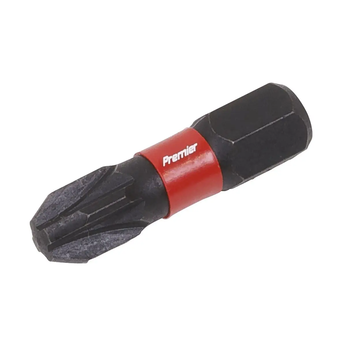 Sealey Premier Pozi #3 Impact Power Tool Bits 25mm - 3pc - Image 3