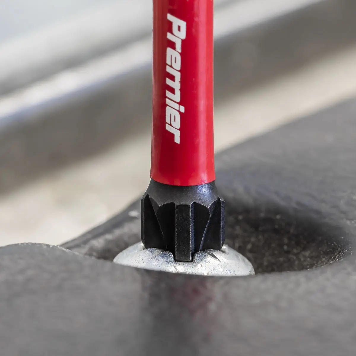 Sealey Premier Pozi #3 Impact Power Tool Bits 50mm - 3pc - Image 2
