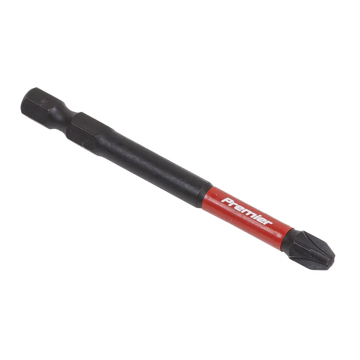 Sealey Premier Pozi #3 Impact Power Tool Bits 75mm - 3pc - Image 6
