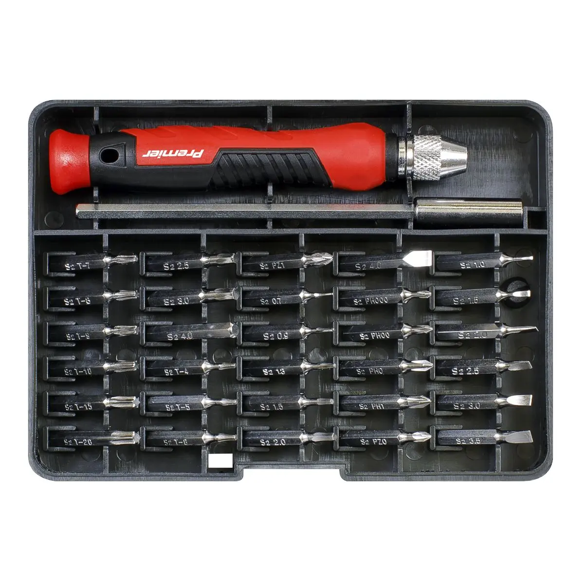 Sealey Premier Precision Bit Screwdriver Set 32pc - Image 10