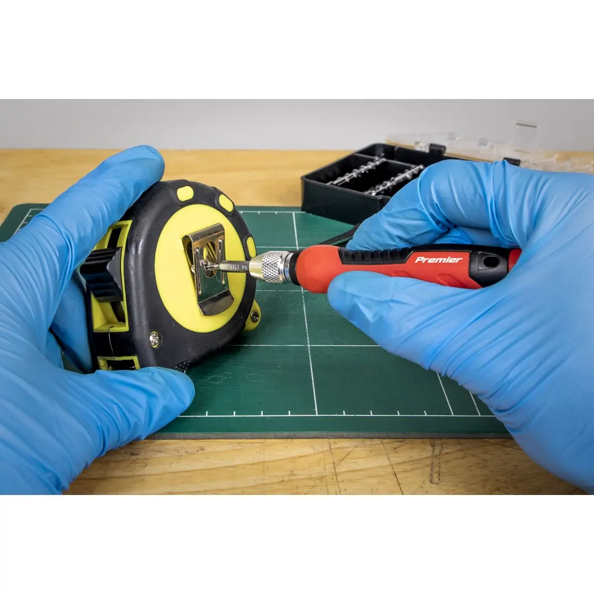 Sealey Premier Precision Bit Screwdriver Set 32pc - Image 5