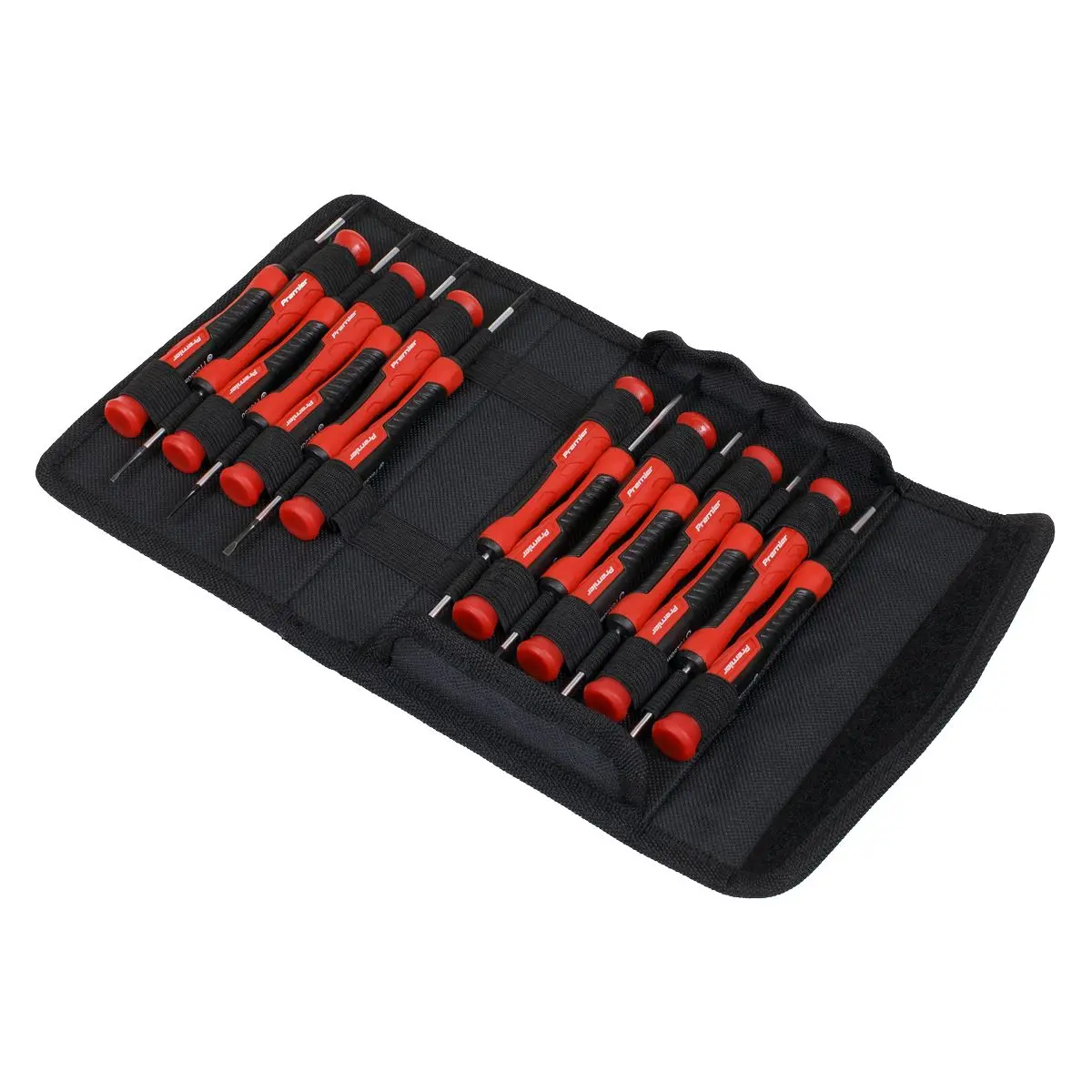 Sealey Premier Precision Screwdriver Set 15pc - Image 3