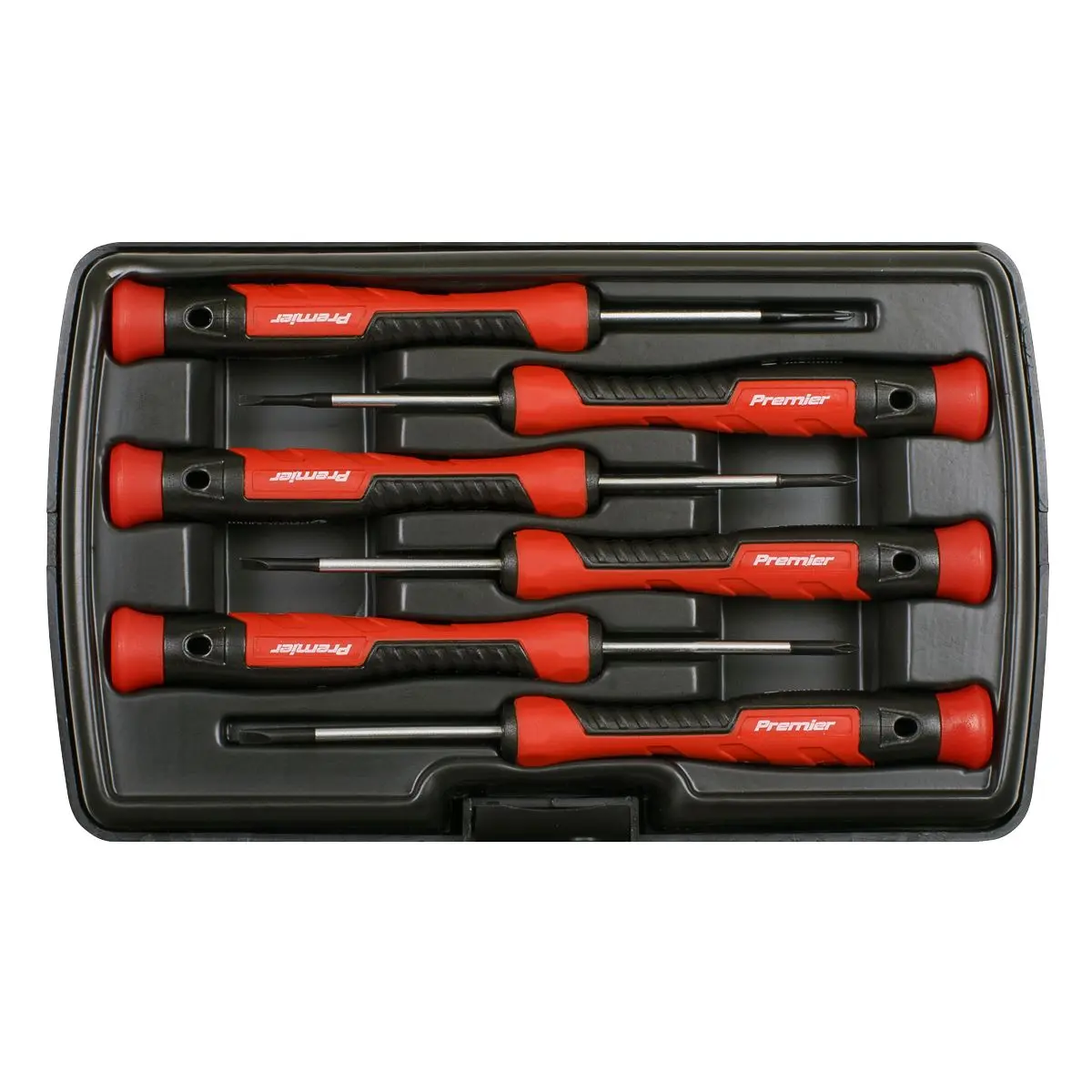 Sealey Premier Precision Screwdriver Set 6pc - Image 3