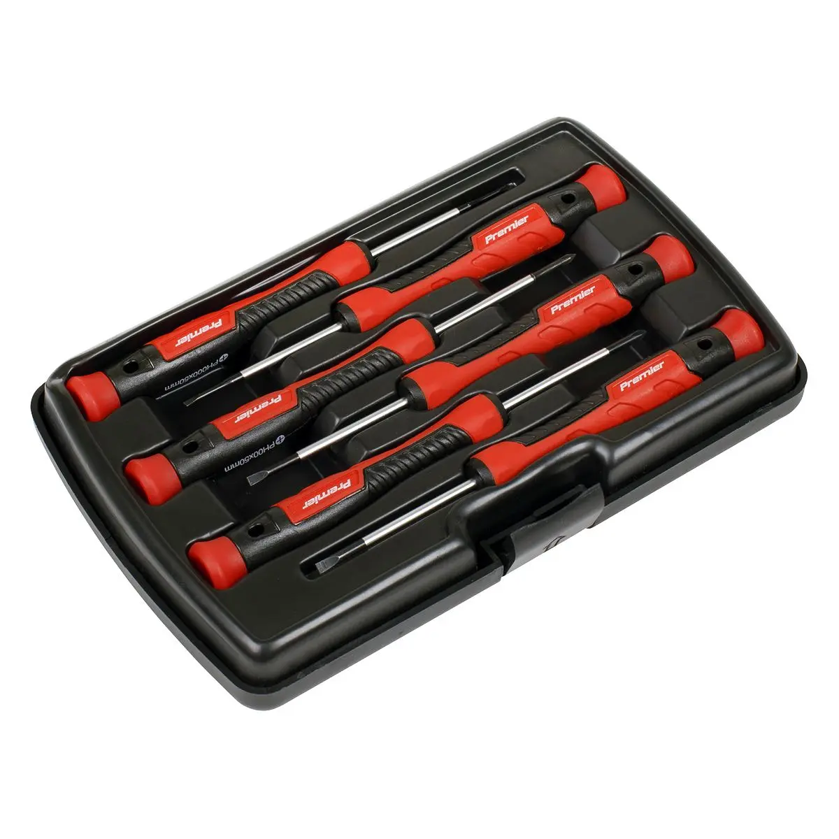 Sealey Premier Precision Screwdriver Set 6pc - Image 4