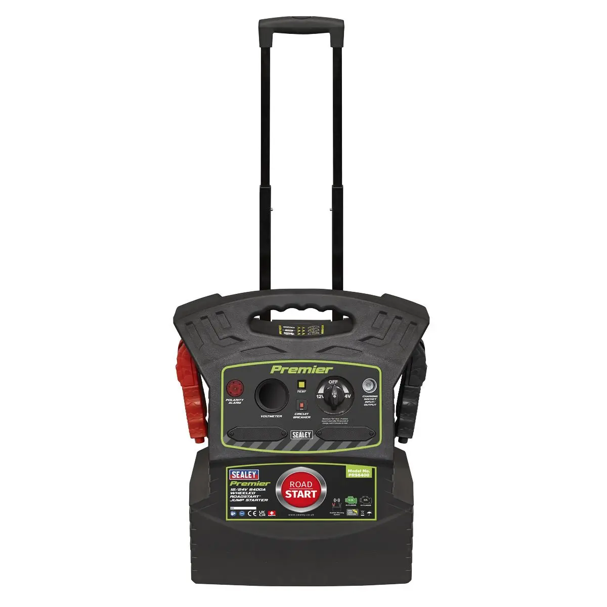 Sealey Premier 12/24V Premier RoadStart® Jump Starter 6400A - Image 10