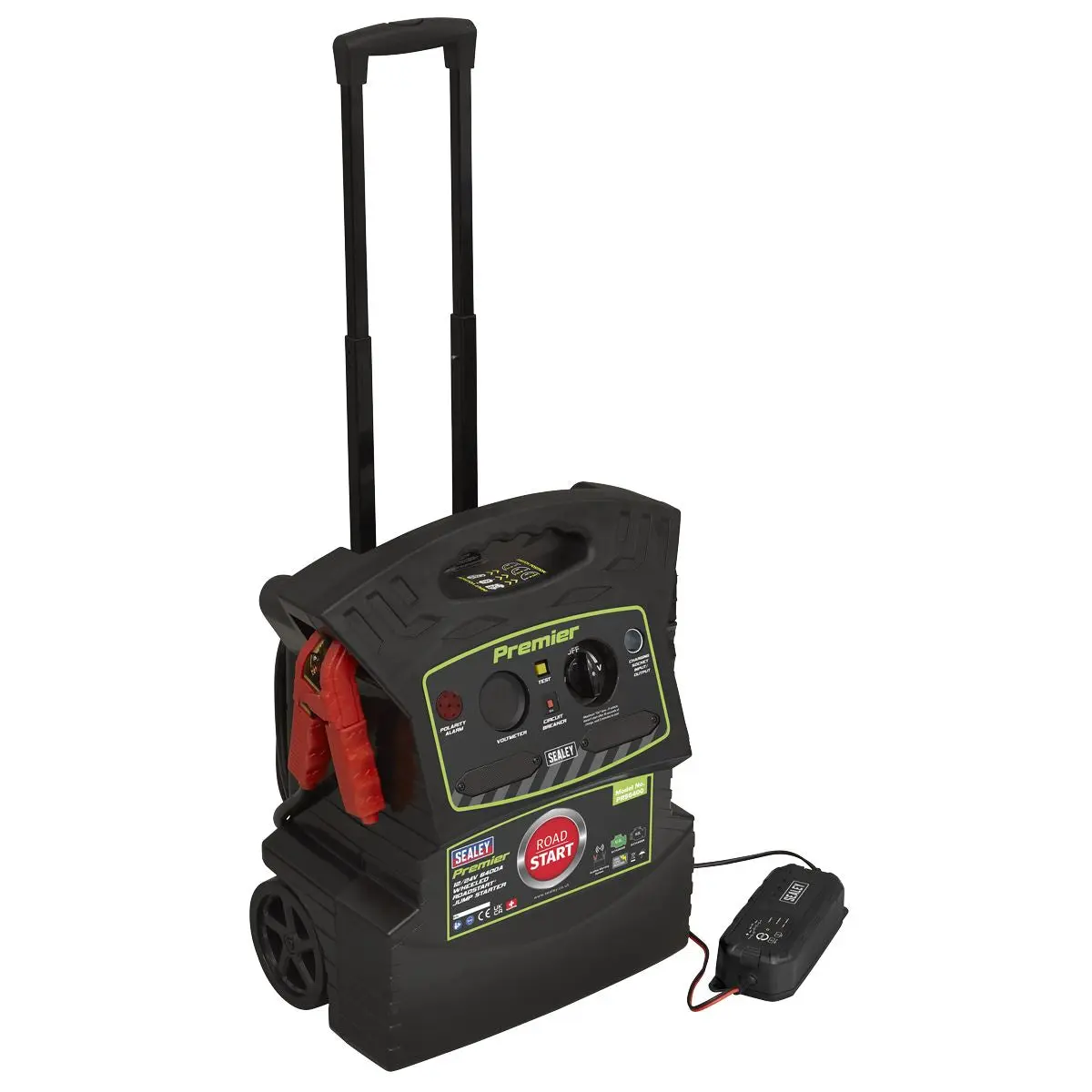 Sealey Premier 12/24V Premier RoadStart® Jump Starter 6400A - Image 2