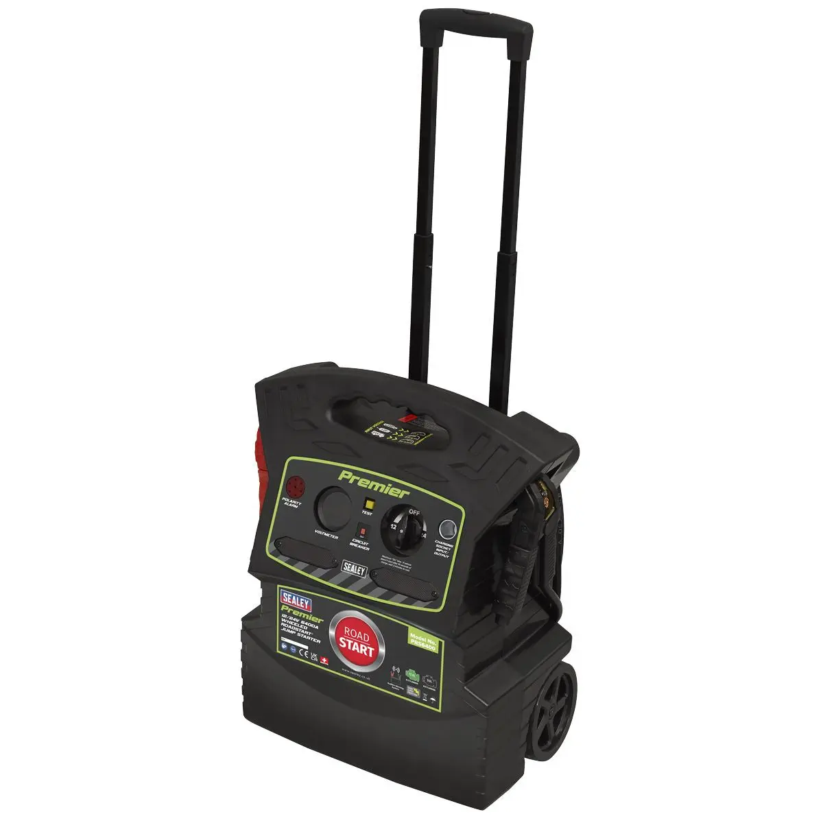 Sealey Premier 12/24V Premier RoadStart® Jump Starter 6400A - Image 3