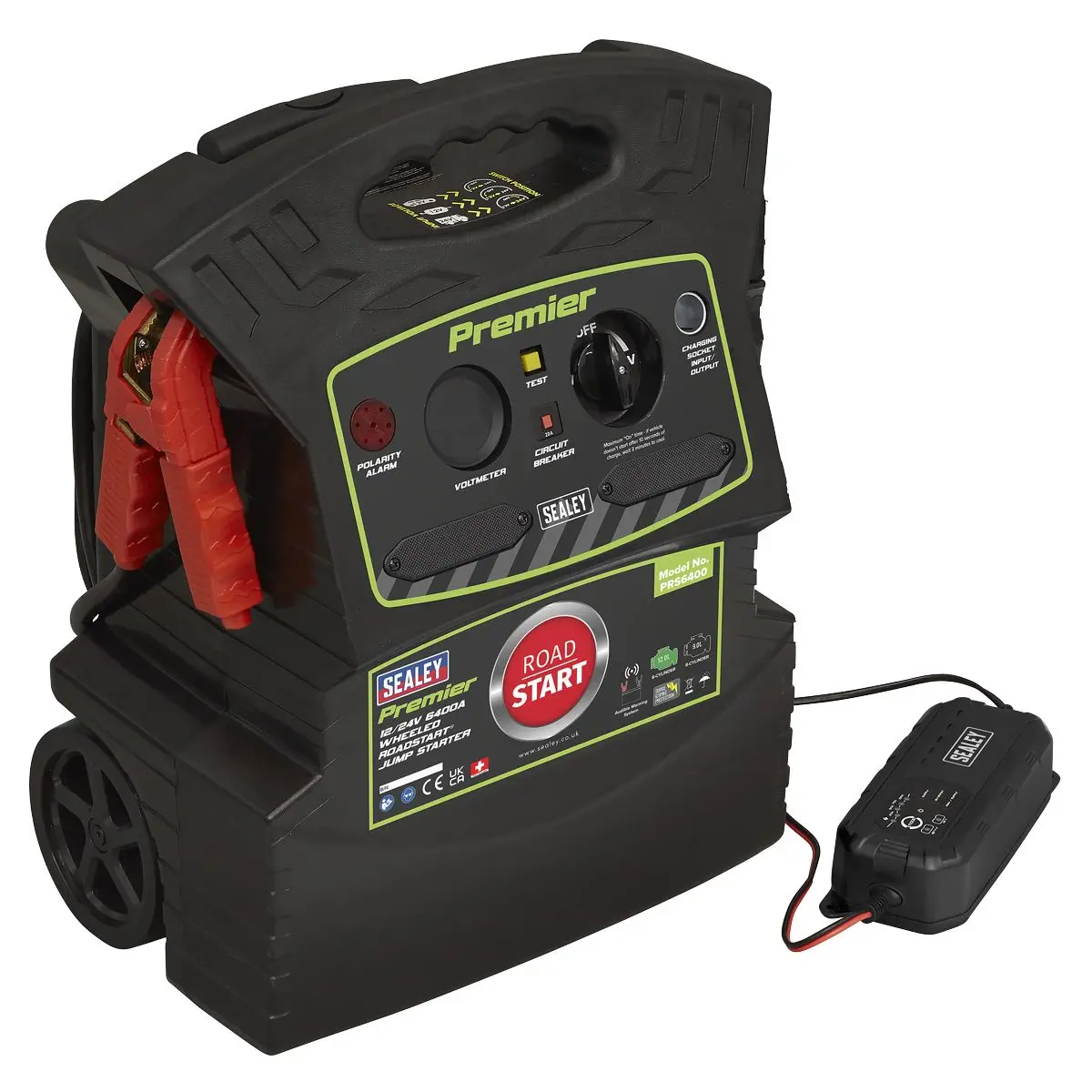 Sealey Premier 12/24V Premier RoadStart® Jump Starter 6400A - Image 4