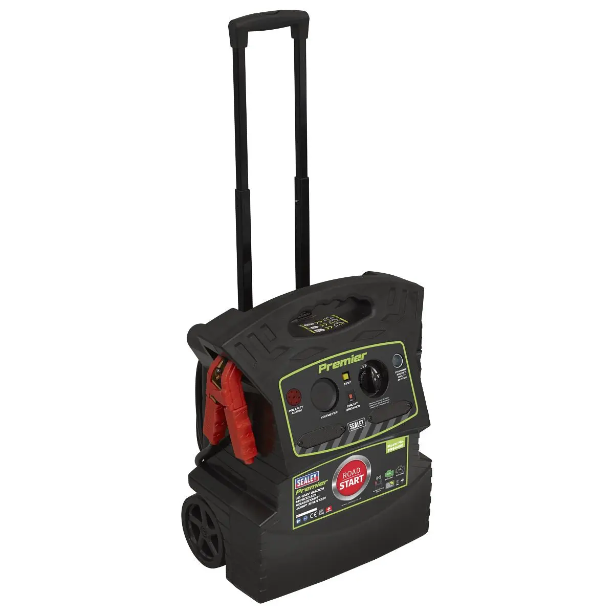 Sealey Premier 12/24V Premier RoadStart® Jump Starter 6400A - Image 9