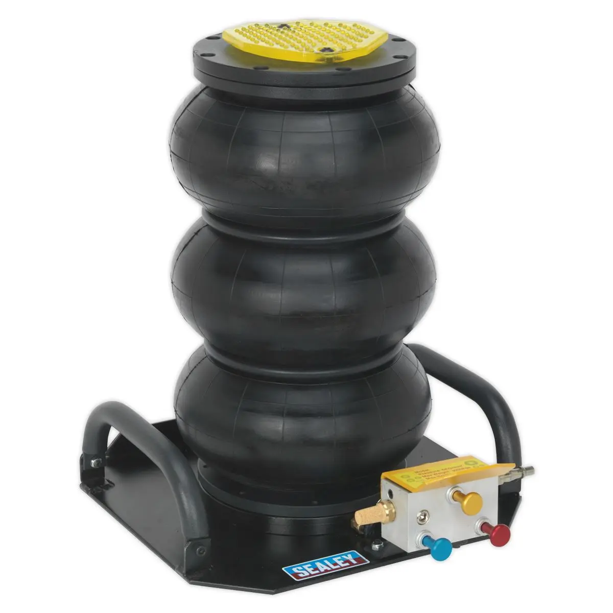 Sealey Premier Premier Air Operated Fast 3-Stage Jack 3 Tonne - Image 5