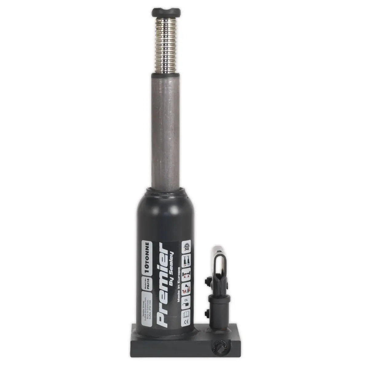Sealey Premier Premier Bottle Jack 10 Tonne - Image 4