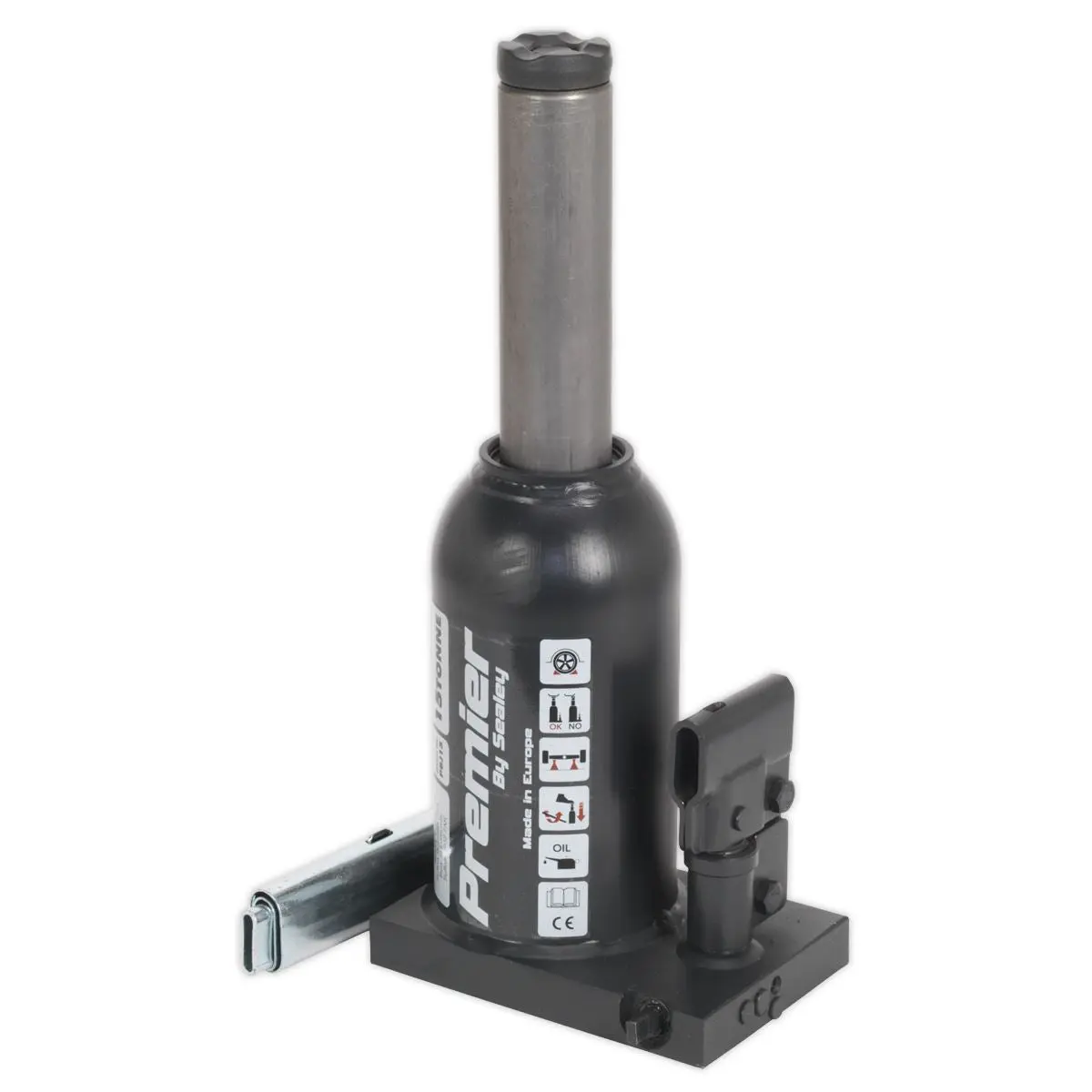 Sealey Premier Premier Bottle Jack 15 Tonne - Image 2