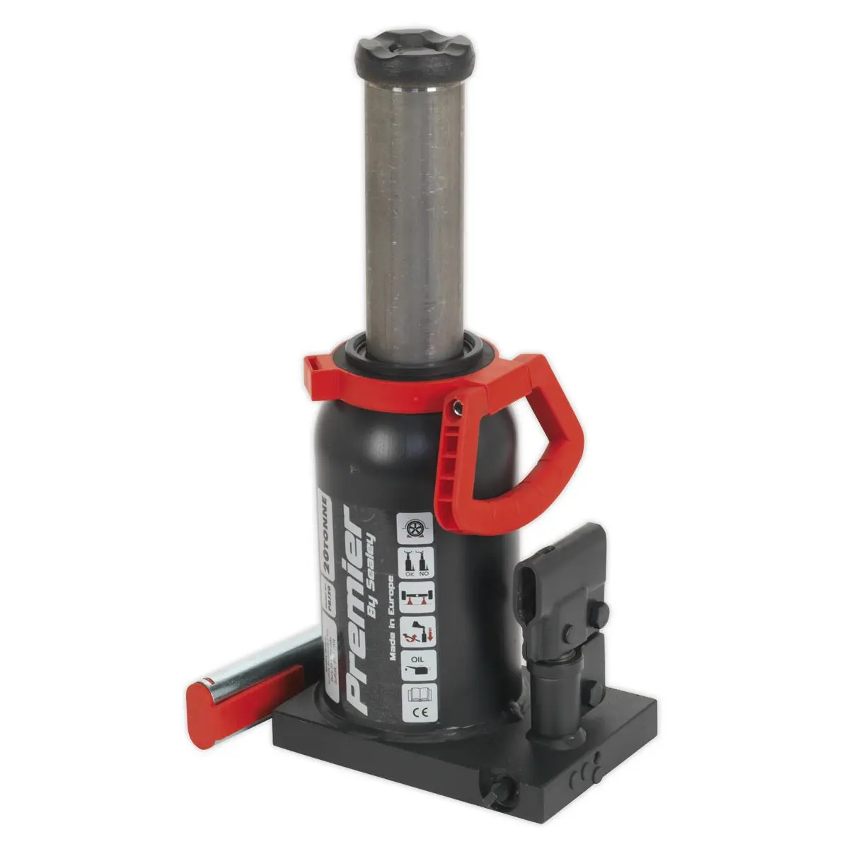 Sealey Premier Premier Bottle Jack 20 Tonne - Image 6