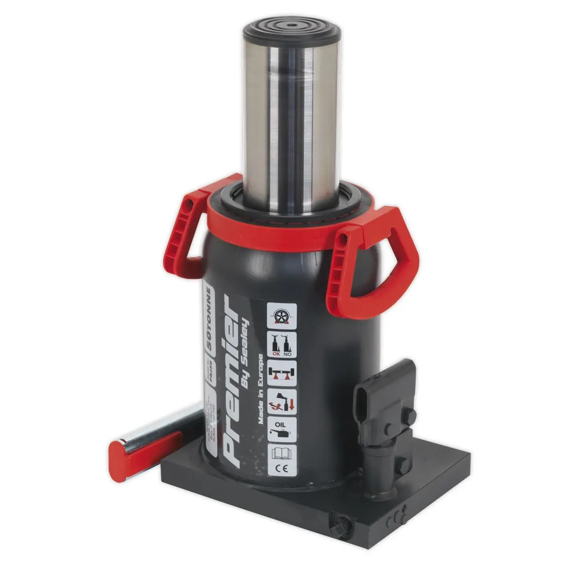Sealey Premier Premier Bottle Jack 50 Tonne - Image 4