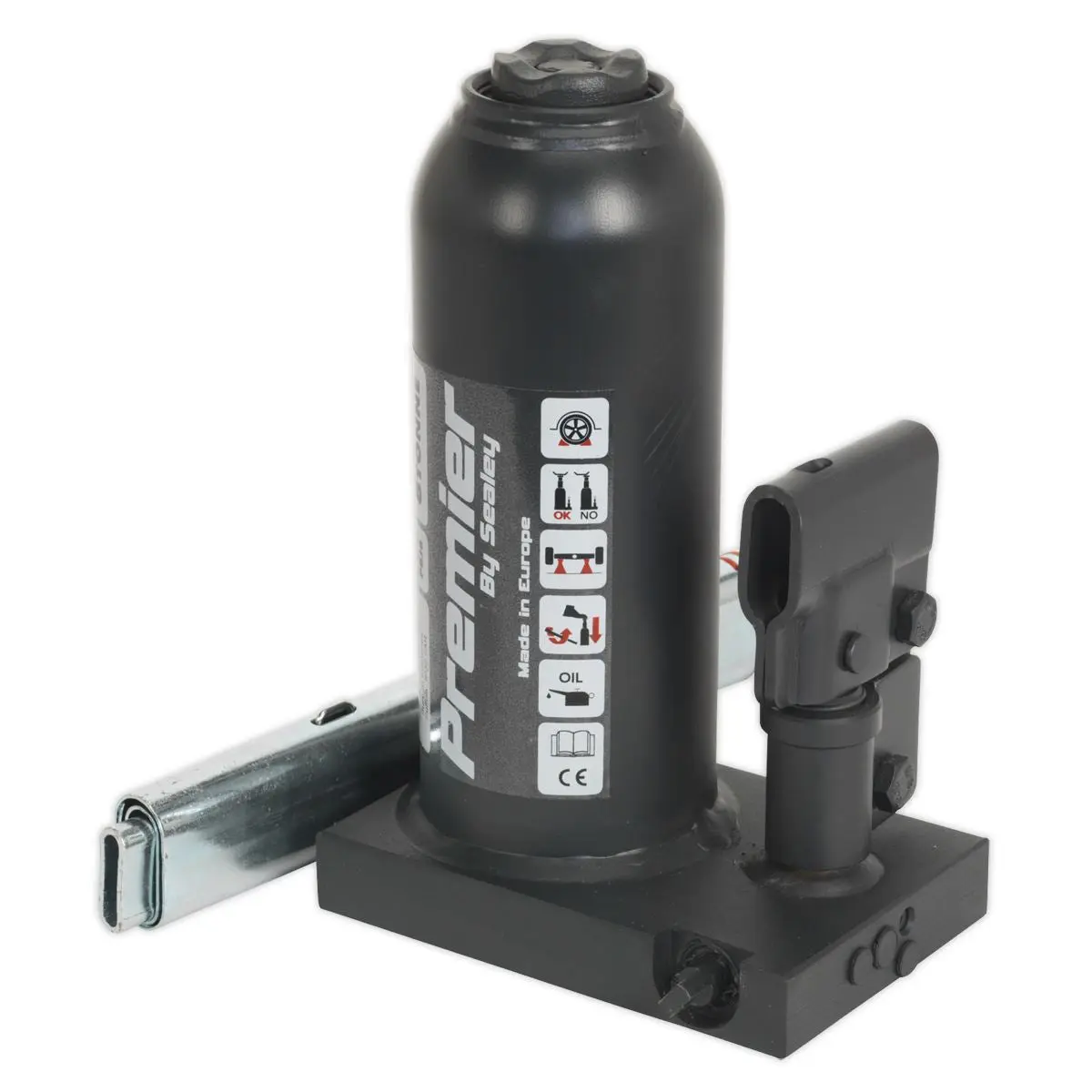 Sealey Premier Premier Bottle Jack 8 Tonne