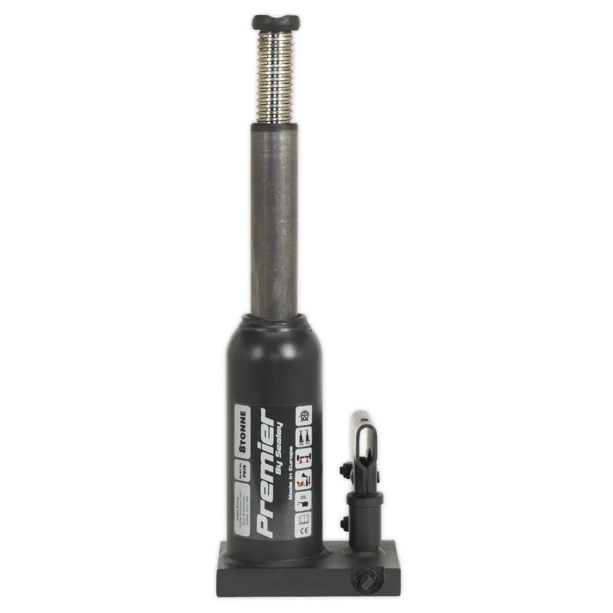 Sealey Premier Premier Bottle Jack 8 Tonne - Image 5