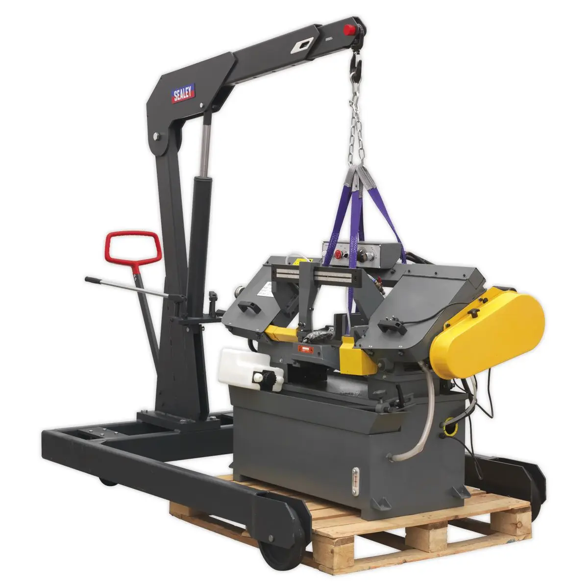 Sealey Premier Premier Engine Crane 3 Tonne - Fixed - Image 5