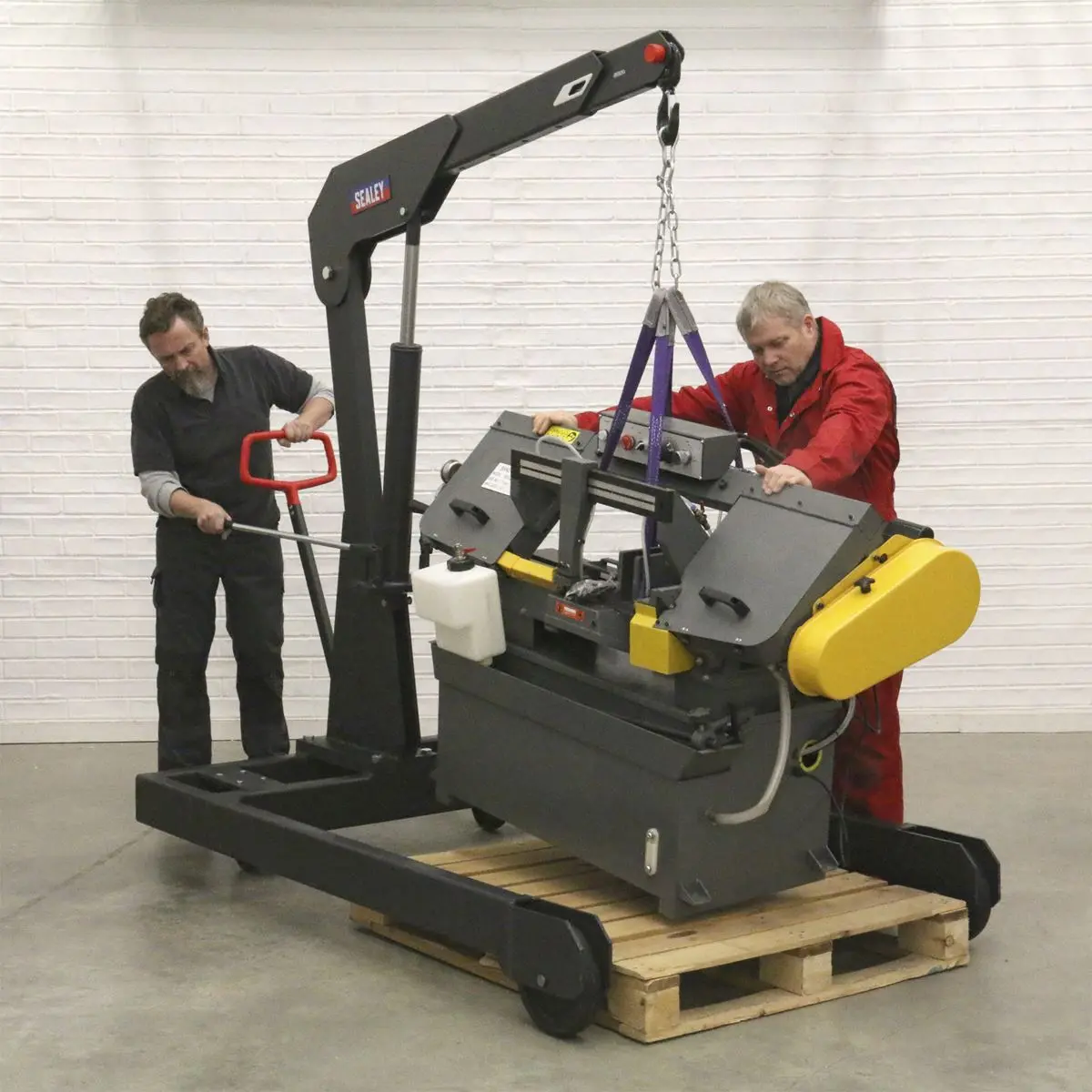 Sealey Premier Premier Engine Crane 3 Tonne - Fixed - Image 7