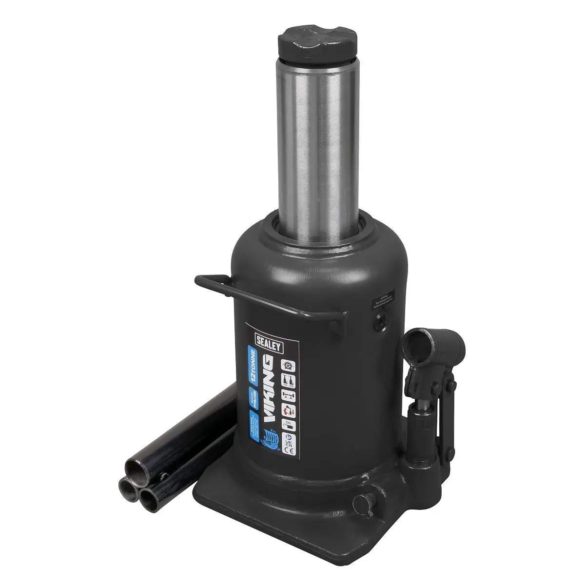 Sealey Viking Telescopic Bottle Jack 12 Tonne - Image 3