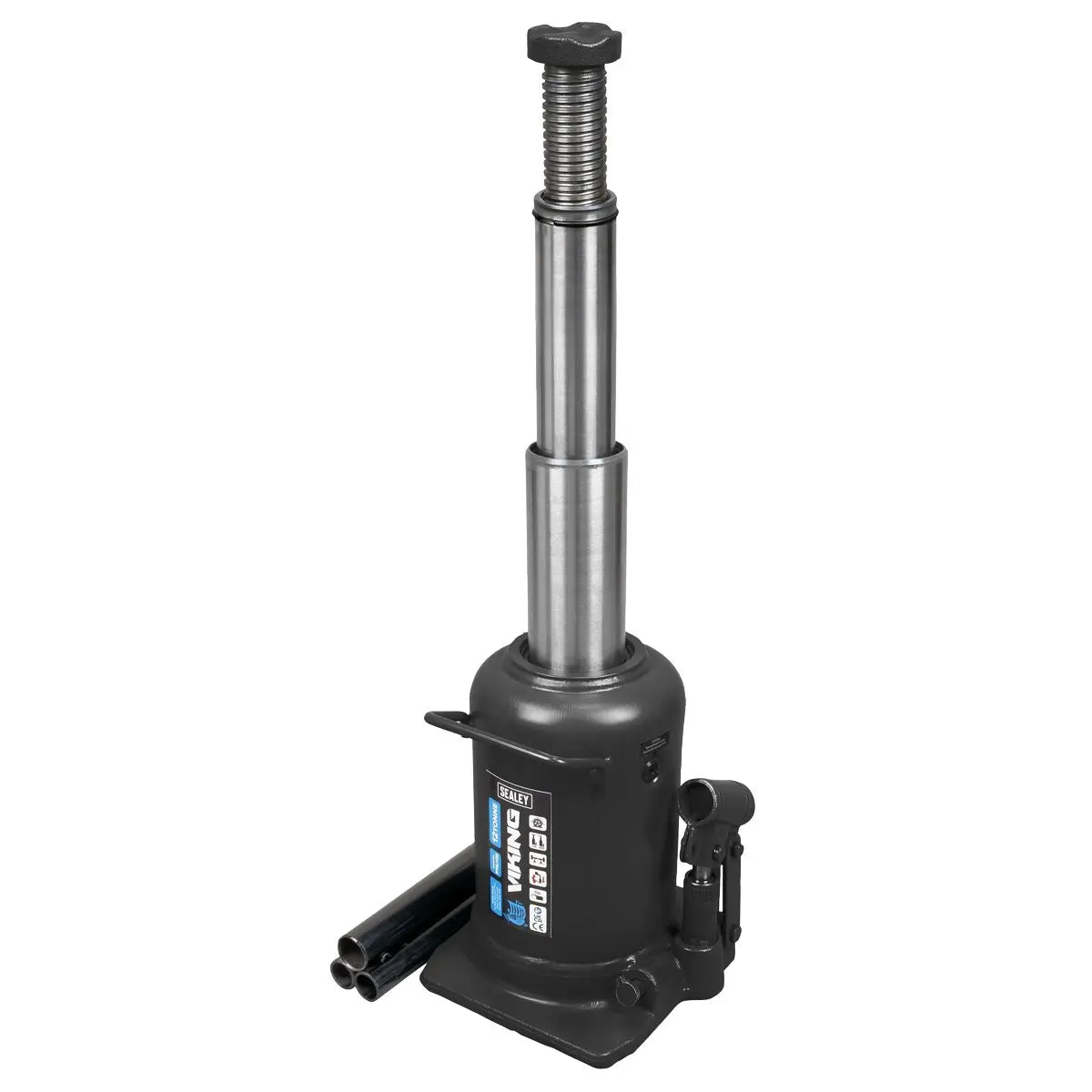Sealey Viking Telescopic Bottle Jack 12 Tonne - Image 4