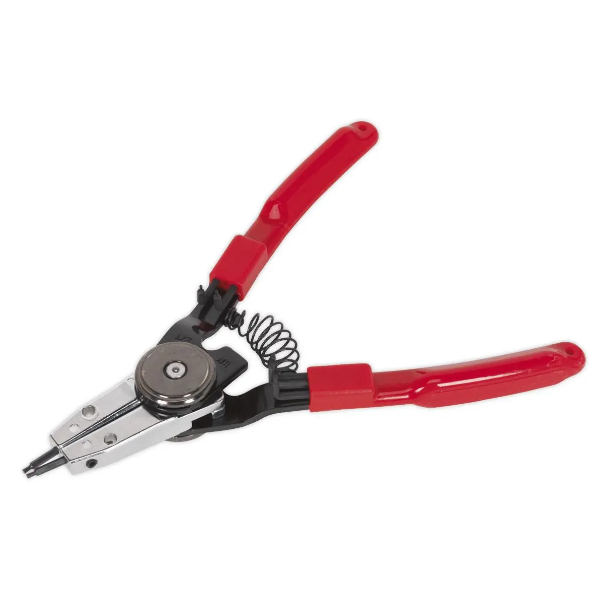 Sealey Premier Quick Change Internal/External Circlip Plier Set - Image 3