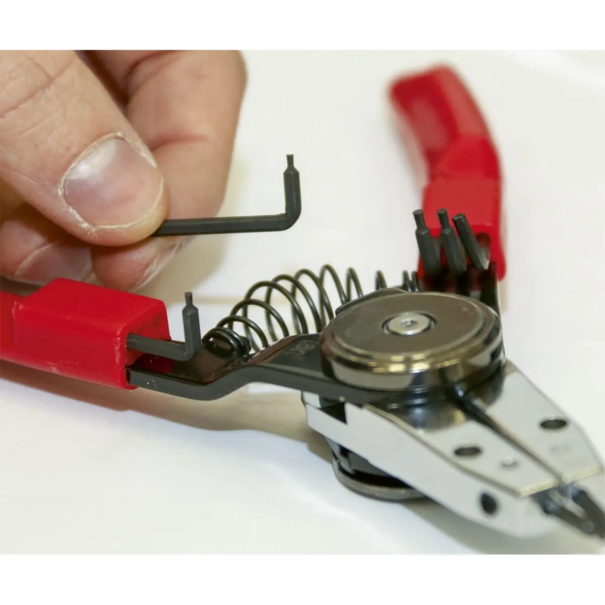 Sealey Premier Quick Change Internal/External Circlip Plier Set - Image 6
