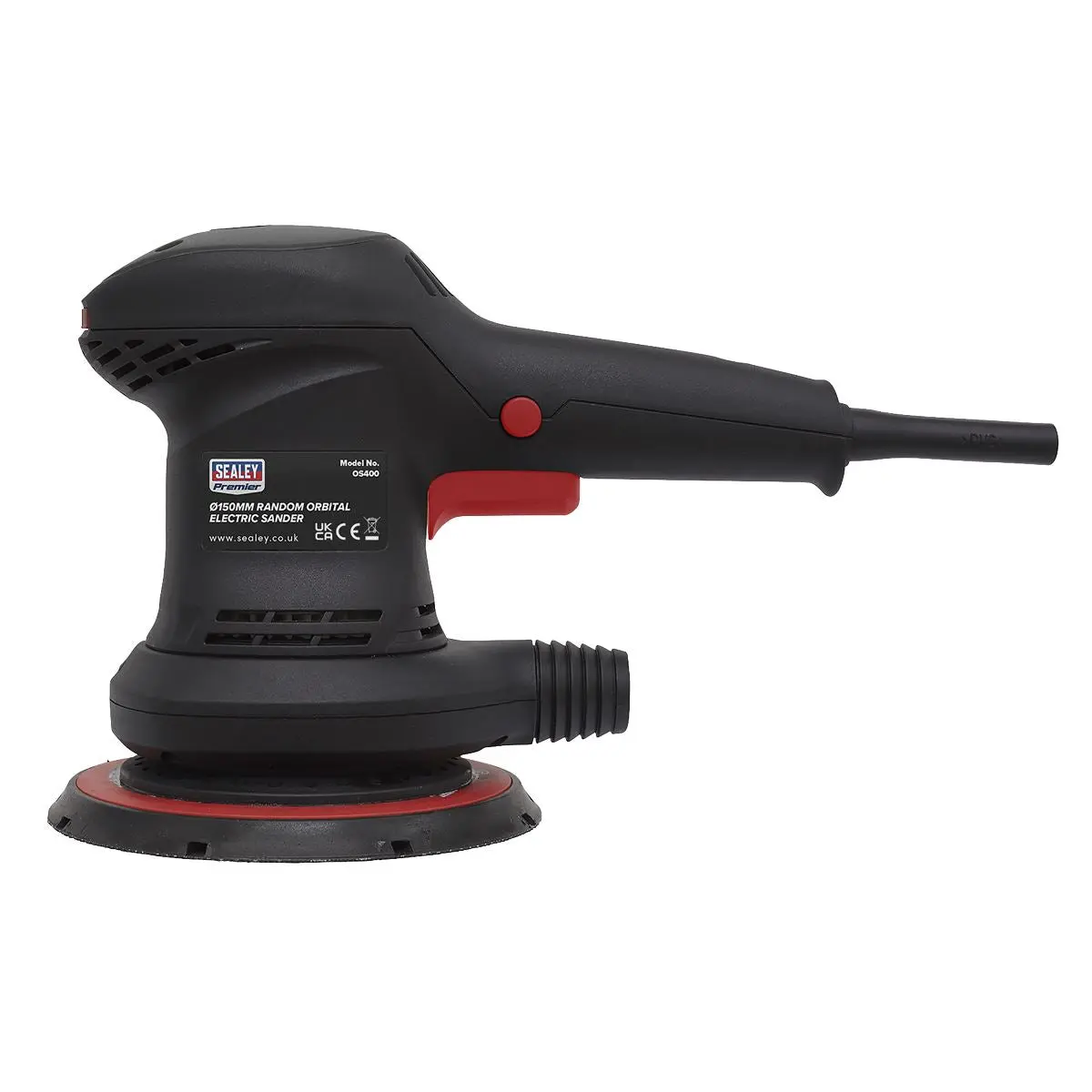Sealey Premier Random Orbital Electric Sander Ø150mm 400W - Image 3