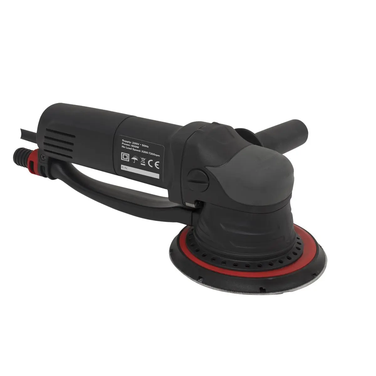 Sealey Premier Random Orbital Electric Sander Ø150mm 600W - Image 2