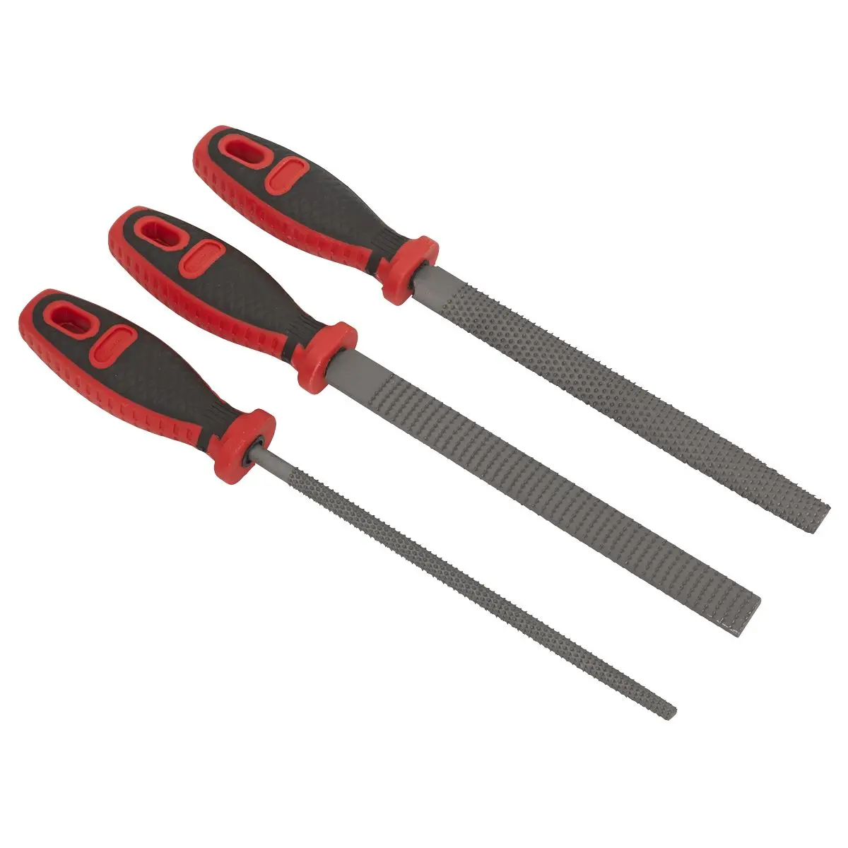 Sealey Premier Rasp File Set 3pc - Image 6