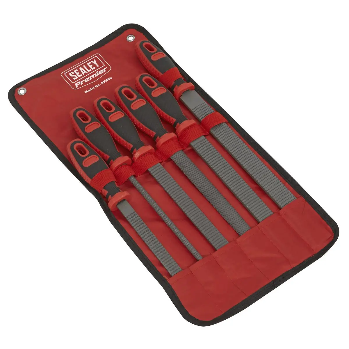 Sealey Premier Rasp File Set 6pc - Image 6